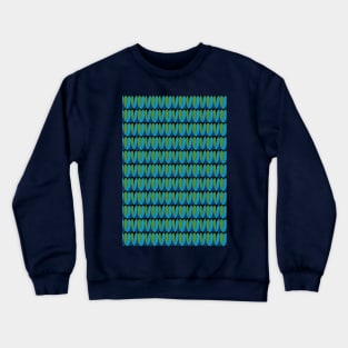 Colored Ribbons Crewneck Sweatshirt